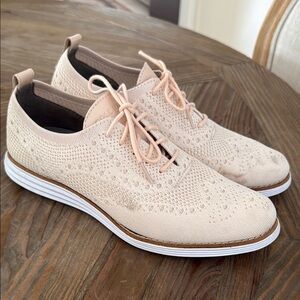 Cole Haan Women's Cream Original Grand Oxfords